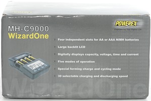 powerex c9000 mh charger analyzing test